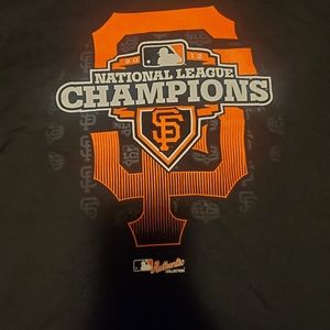 2012 San Francisco Giants Champion Shirt